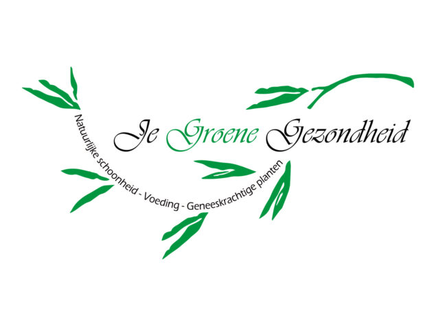 Manouk Streur_Je groene gezondheid_logo