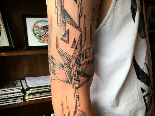 Manouk Streur_Tattoo design
