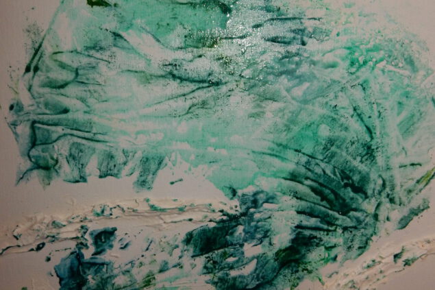Manouk Streur | Process abstract painting