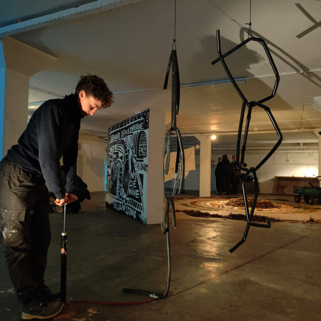Manouk Streur | Kunst | Pump up the volume