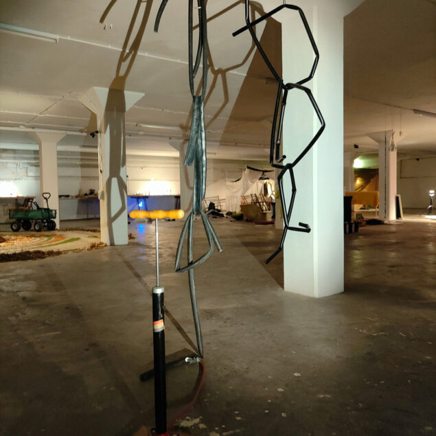 Manouk Streur | Kunst | Pump up the volume