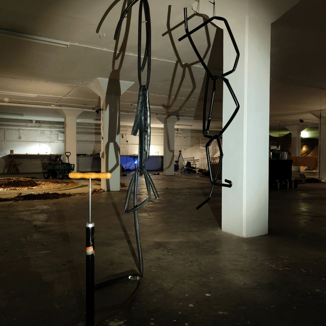 Manouk Streur | Kunst | Pump up the volume