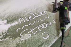 Atelier Manouk Streur Letters To The Future Chasse Theater Breda Installatie Kunst Interactie Festival Festivalkunst Evenement Manouk Streur