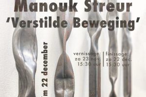 Expositie_Verstilde Beweging_Atelier Manouk Streur