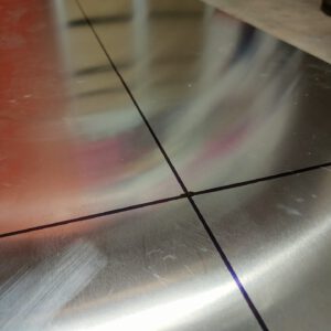 Atelier Manouk Streur | Golvende lamp Aluminium Staal Wals Atelier Werkplaats Verlichting Lamp Lichtobject Kunst Design Lamp Spotjes Aluminium Wals HBM