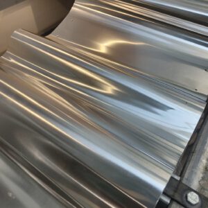 Atelier Manouk Streur | Golvende lamp Aluminium Staal Wals Atelier Werkplaats Verlichting Lamp Lichtobject Kunst Design Lamp Spotjes Aluminium Wals HBM