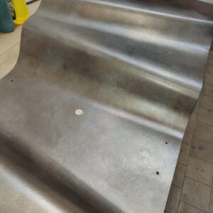 Atelier Manouk Streur | Golvende lamp Aluminium Staal Wals Atelier Werkplaats Verlichting Lamp Lichtobject Kunst Design Lamp Spotjes Aluminium Wals HBM