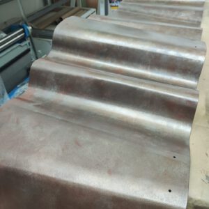 Atelier Manouk Streur | Golvende lamp Aluminium Staal Wals Atelier Werkplaats Verlichting Lamp Lichtobject Kunst Design Lamp Spotjes Aluminium Wals HBM